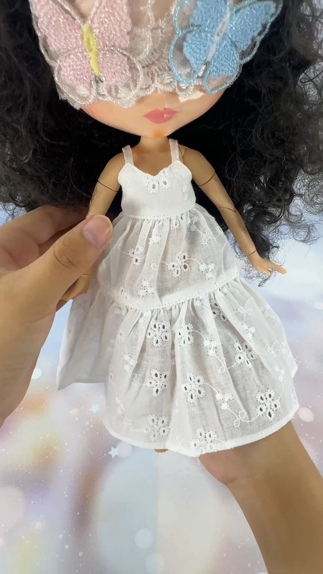 〈LIN0170〉ブライスアウトフィット Amazon.co.jp: rakulifey ブライス衣装 お洋服 アウトフィット